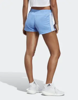 Shorts Tejidos Pacer 3 Franjas