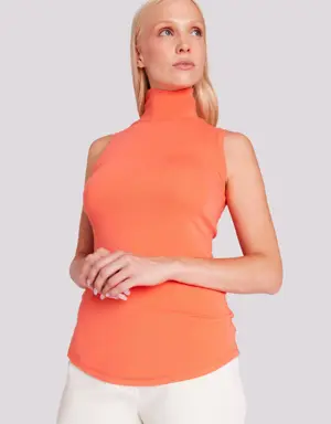 Kit Sleeveless Turtleneck