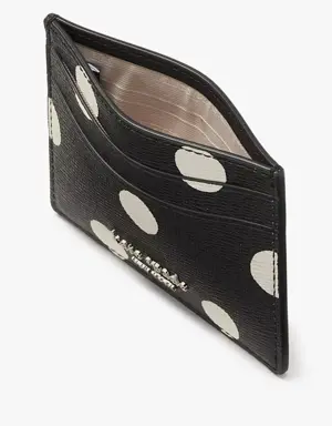 Morgan Sunshine Dot Card Holder