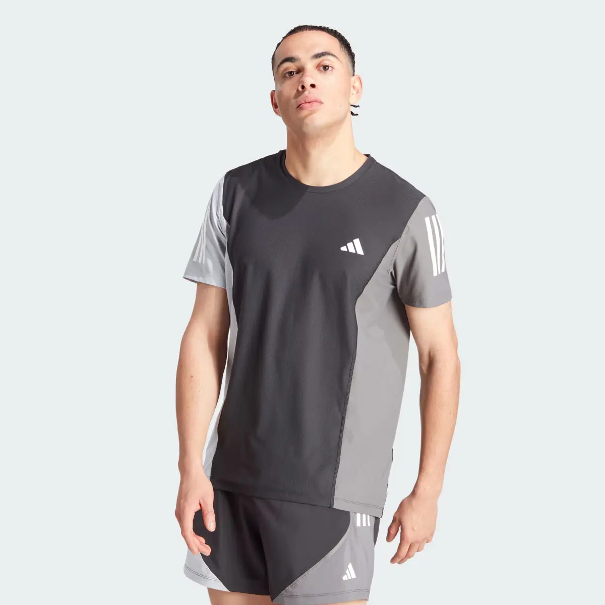 Adidas T-shirt Own the Run. 2