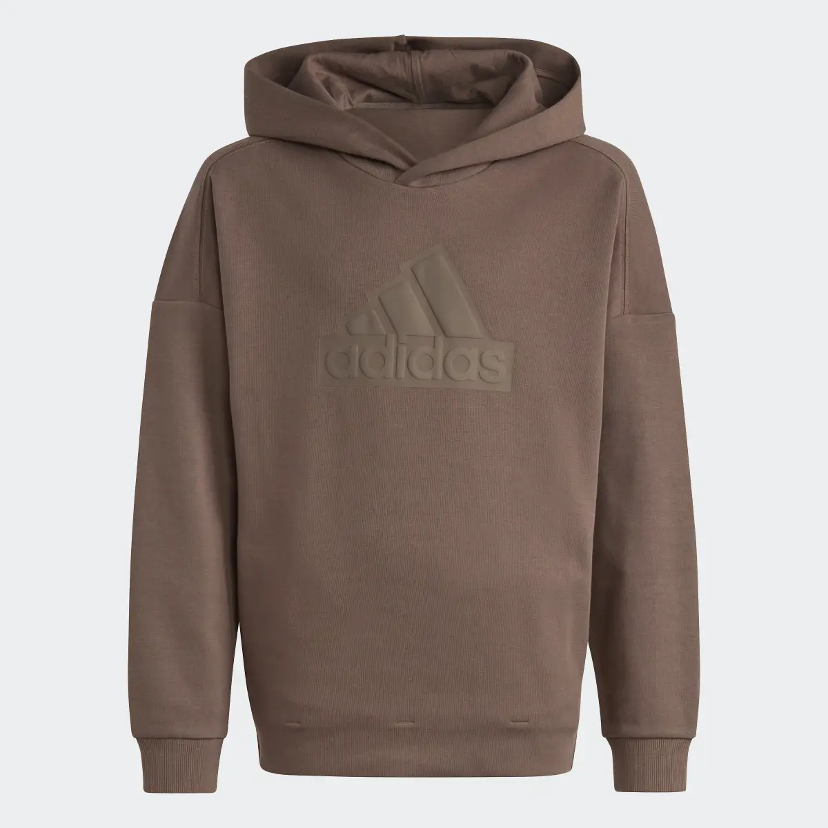 Adidas Future Icons Logo Hooded Sweatshirt. 3