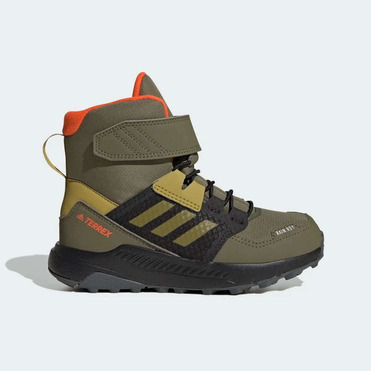 Adidas Terrex Trailmaker High COLD.RDY Hiking Shoes. 2