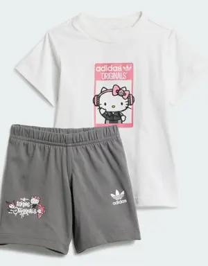 Originals x Hello Kitty Şort Tişört Takımı