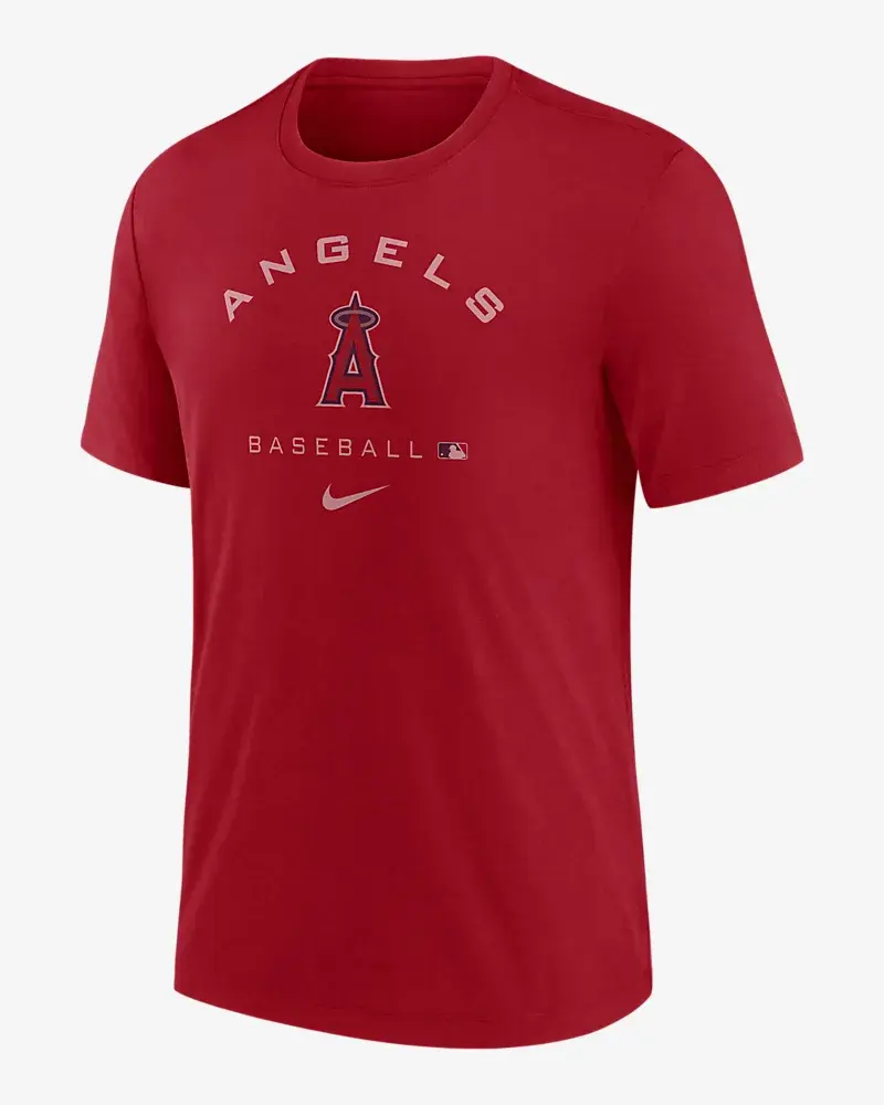 Nike Dri-FIT Team (MLB Los Angeles Angels). 1
