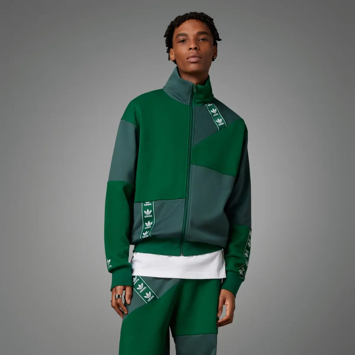 Adidas ADC Patchwork FB Track Top. 1