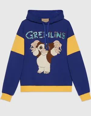 Gremlins felted cotton jersey sweatshirt