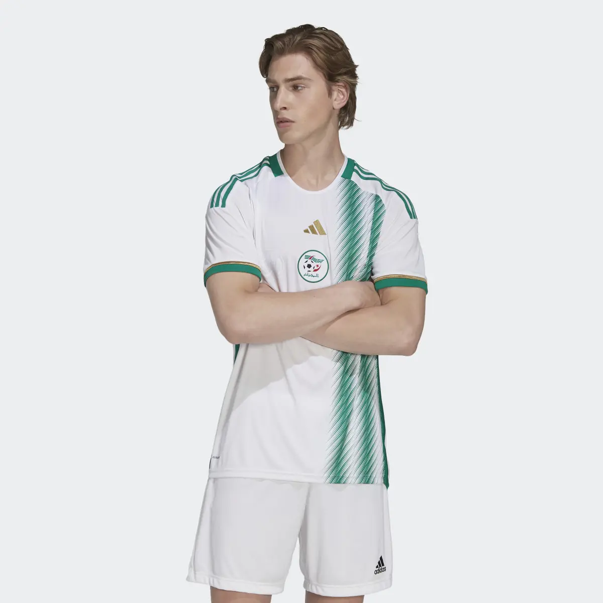 Adidas Jersey Uniforme de Local Argelia 22. 2