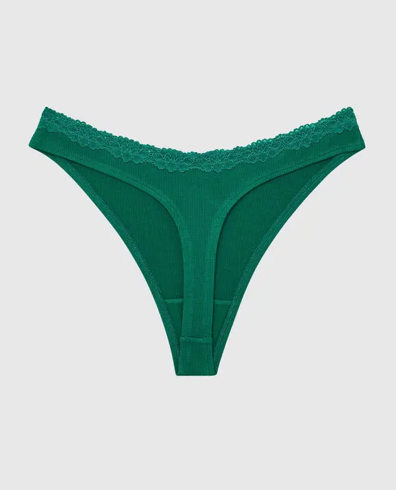 La Senza Ultrasoft Modal Thong Panty. 2