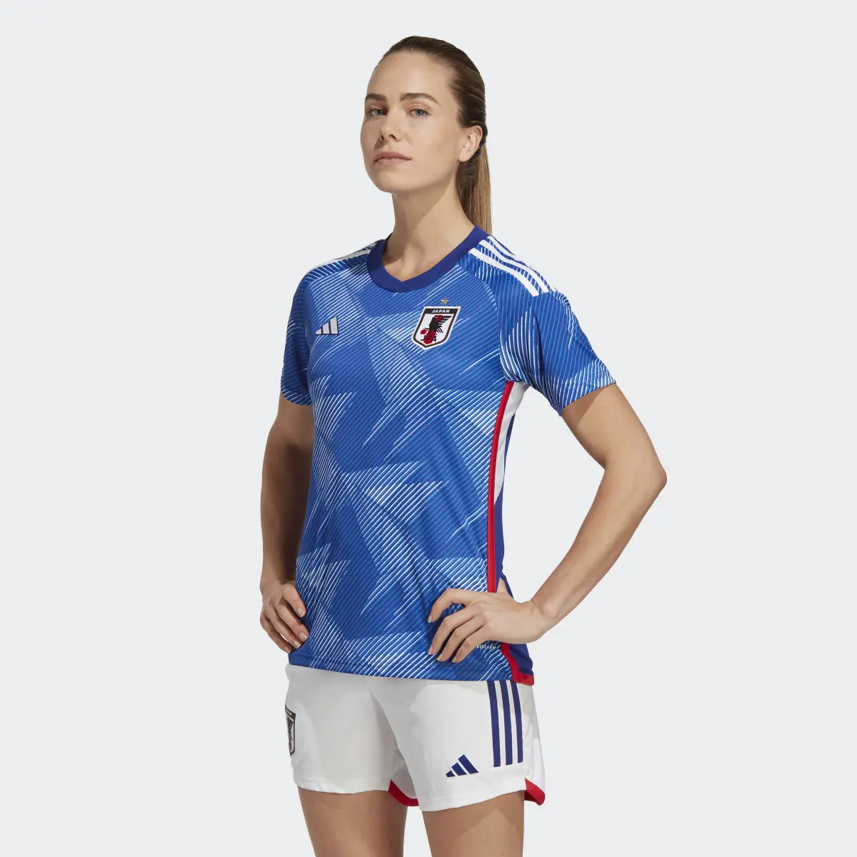 Adidas Japan Women's Team 22 Home Jersey. 2