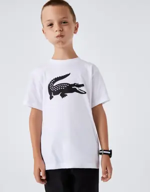 Lacoste Jungen-Shirt aus Funktionsstoff mit Krokodilaufdruck LACOSTE SPORT TENNIS