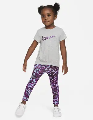 Nike Dri-FIT Printed Leggings Set