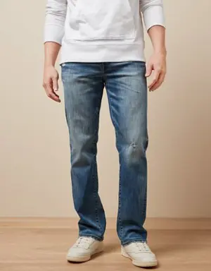 AirFlex+ Distressed Original Bootcut Jean