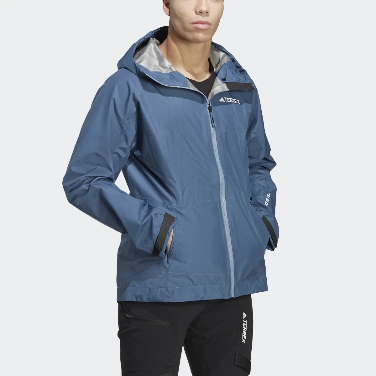 Adidas TERREX XPERIOR GORE-TEX PACLITE REGENJACKE. 1