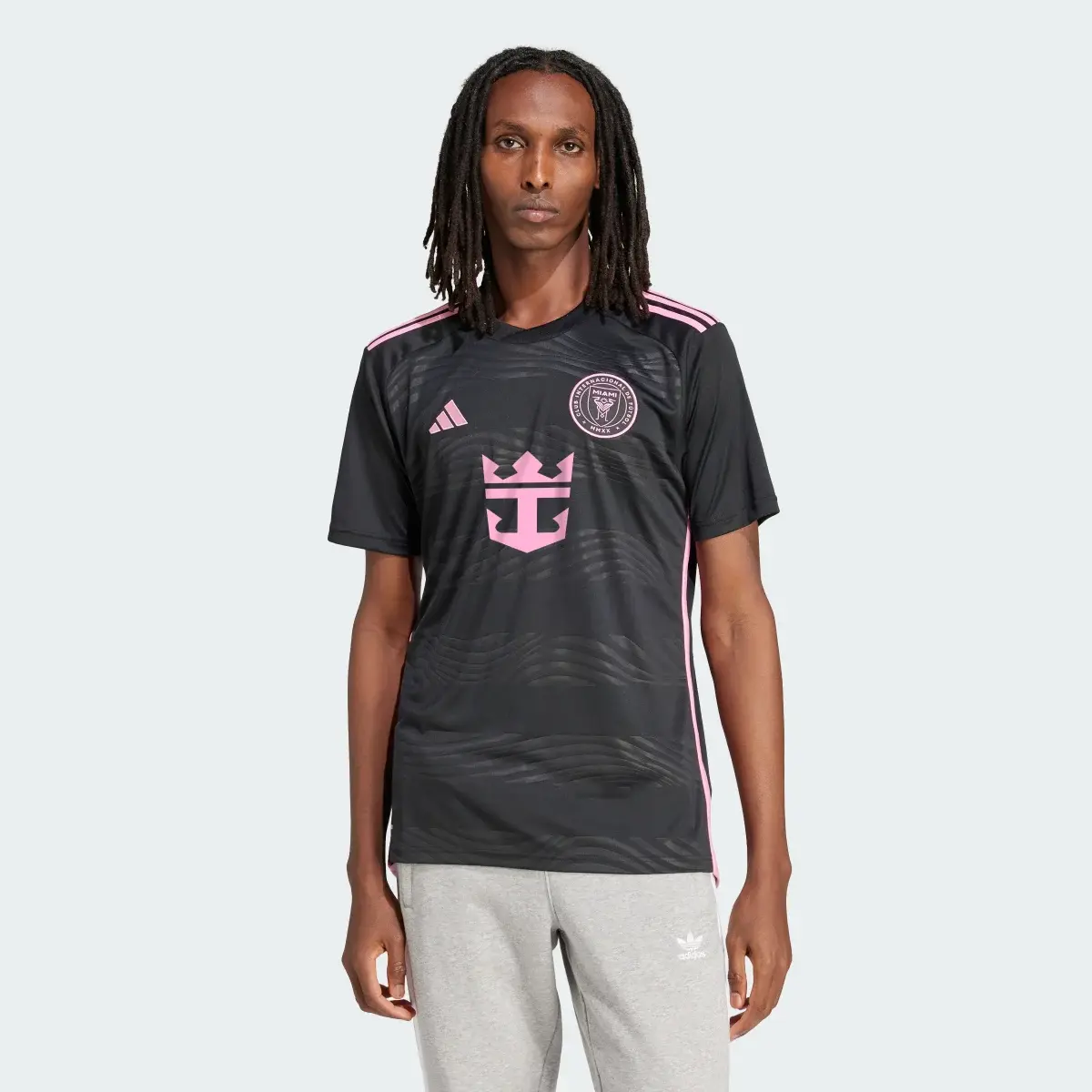 Adidas Camiseta segunda equipación Inter Miami CF 23/24. 2