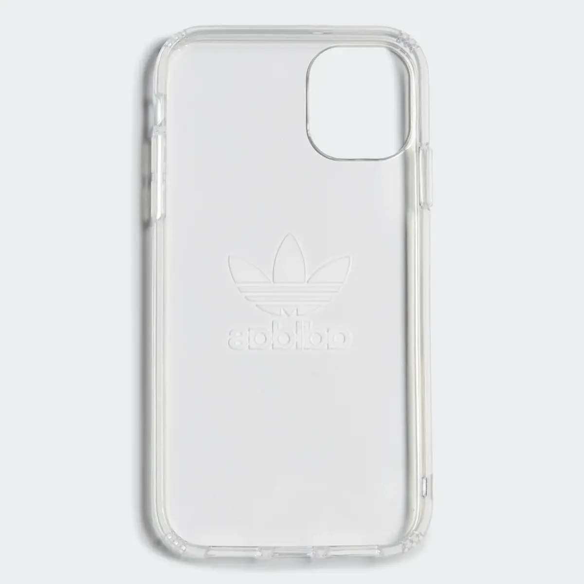 Adidas OR Protective Clear Case Big Logo for iPhone 11. 2