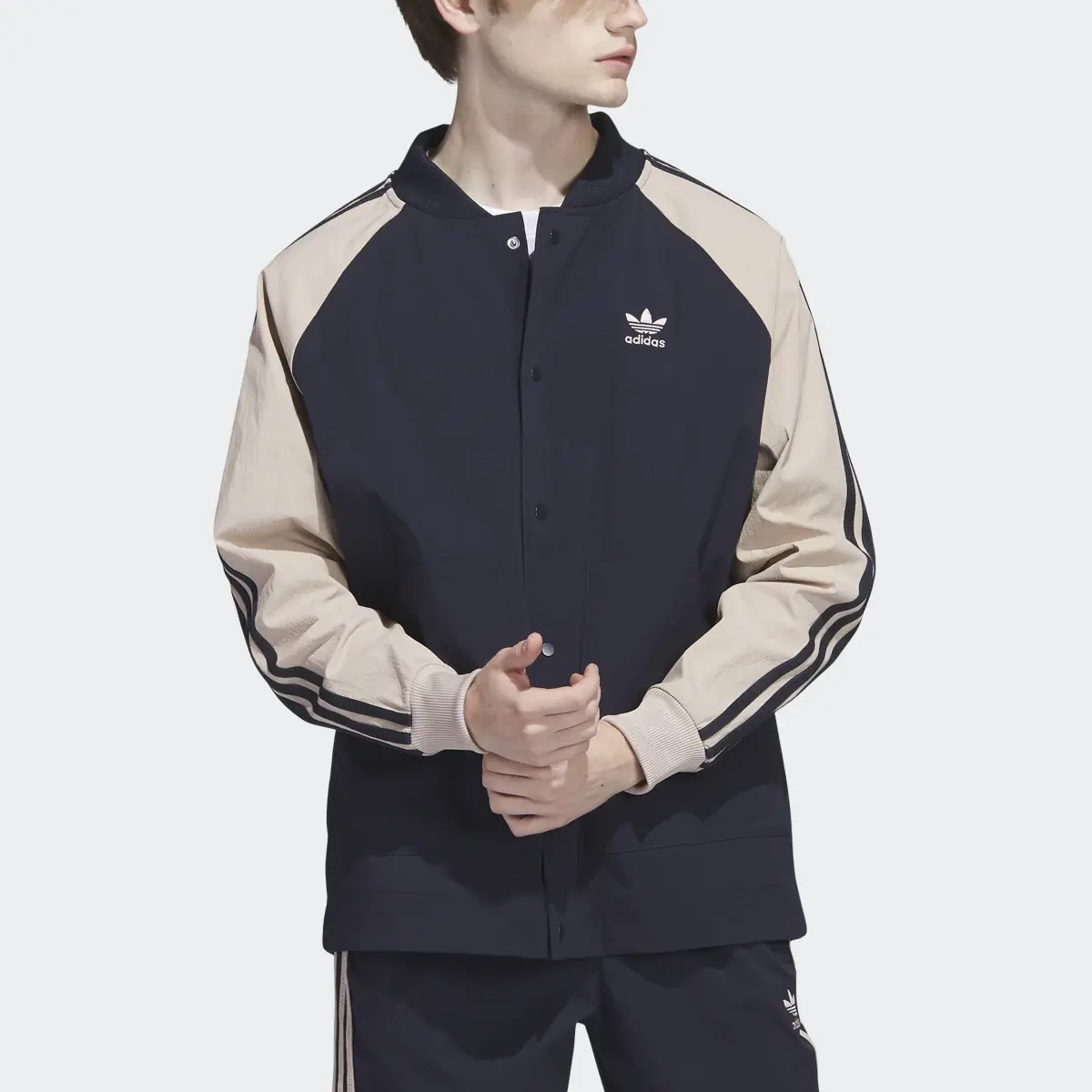 Adidas SST Woven Jacket. 1