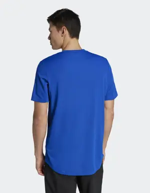 Adidas T-shirt da tennis Club 3-Stripes. 3