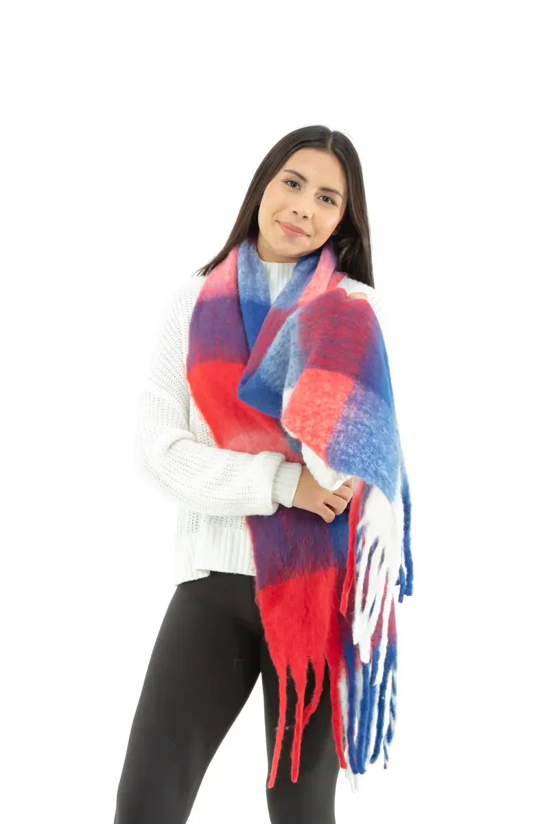 Just Cozy Kiera - Bouclé Scarf. 2 Just Cozy Kiera - Bouclé Scarf. 2