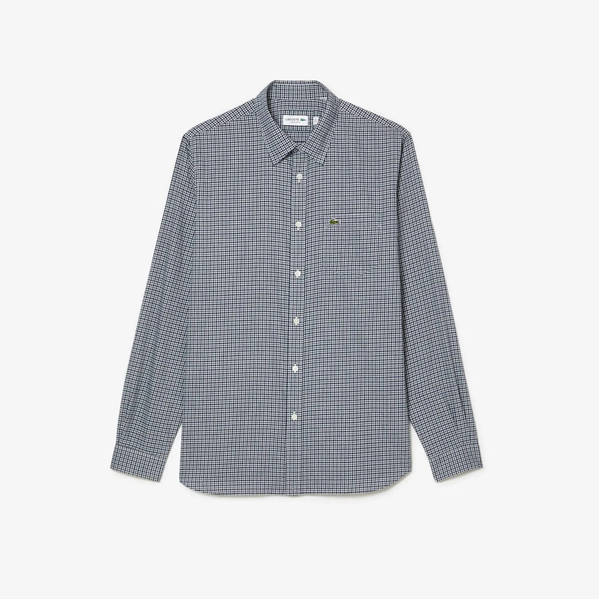 Lacoste Men's Cotton Flannel Shirt. 2