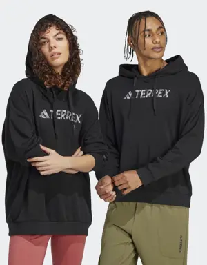 Adidas TERREX Large Logo Hoodie – Genderneutral