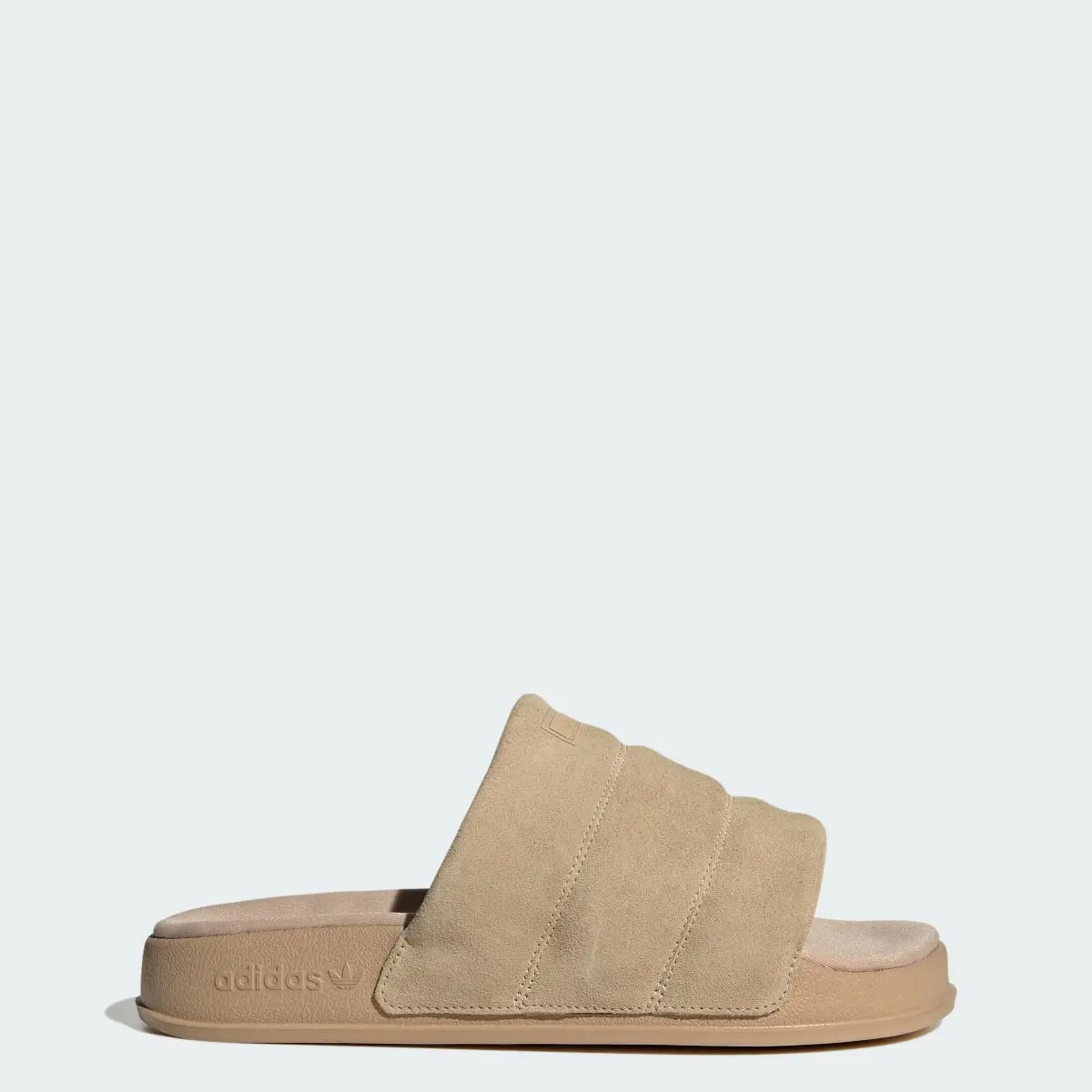 Adidas Adilette Essential Slides. 1