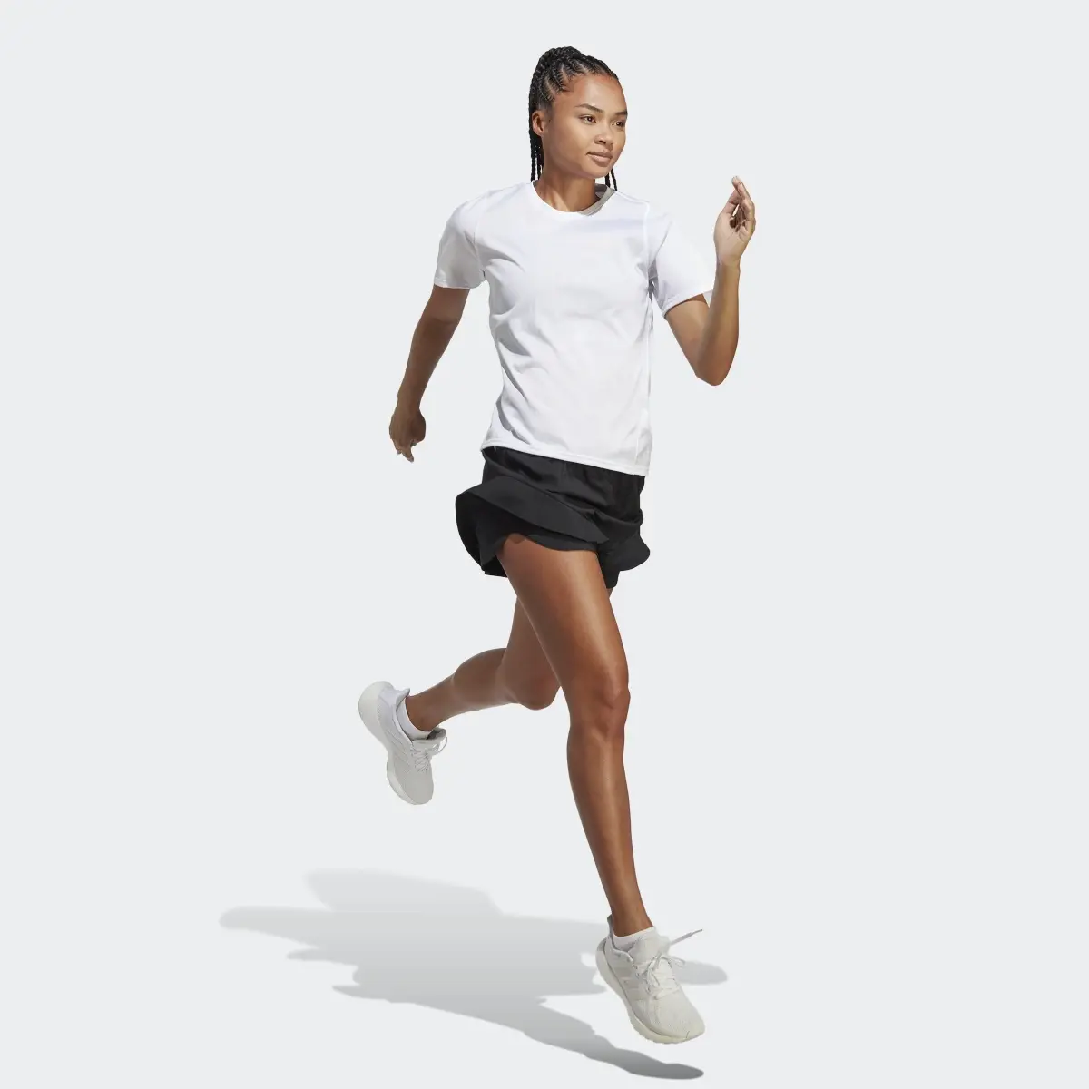 Adidas Short da running Made to be Remade. 3