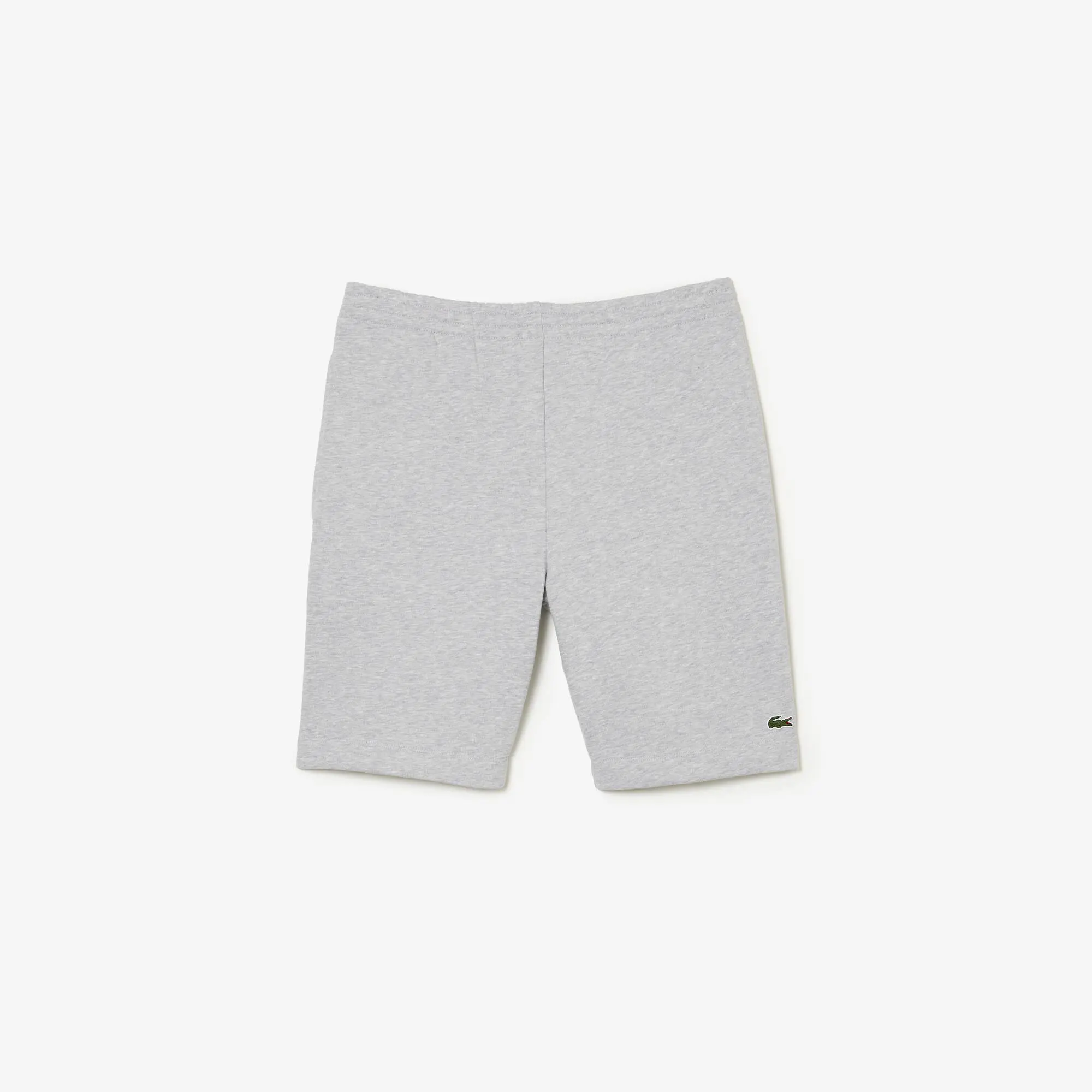 Lacoste Men's Lacoste Organic Brushed Cotton Fleece Jogger Shorts. 2