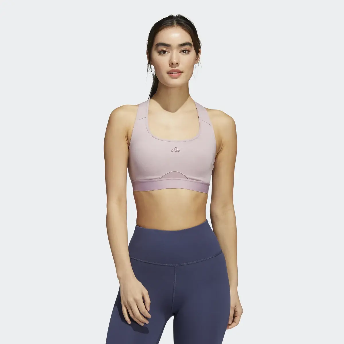 Adidas Powerreact Training Medium-Support Bra. 2