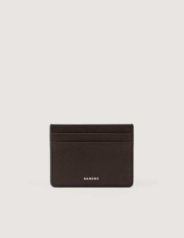 Sandro Leather card holder Login to add to Wish list. 2