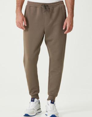 Slim Fit Vizon Eşofman