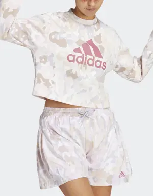 Adidas Sudadera Estampada