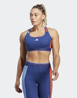 Powerreact Training Medium-Support Techfit Bra