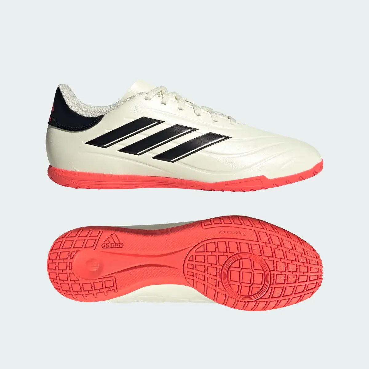 Adidas Calzado de Fútbol Copa Pure II Cancha Cubierta. 1