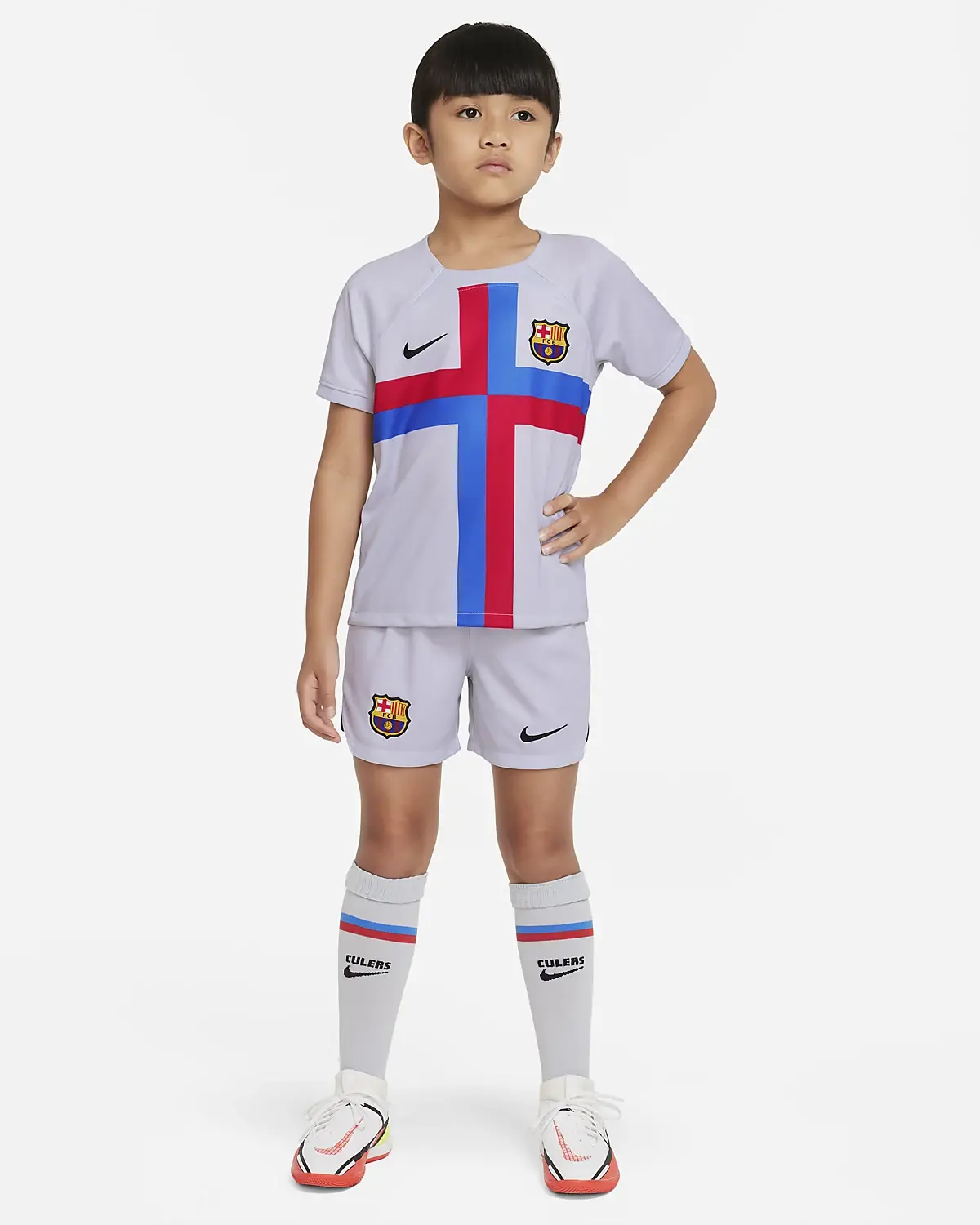 Nike Tercera equipación FC Barcelona 2022/23. 1