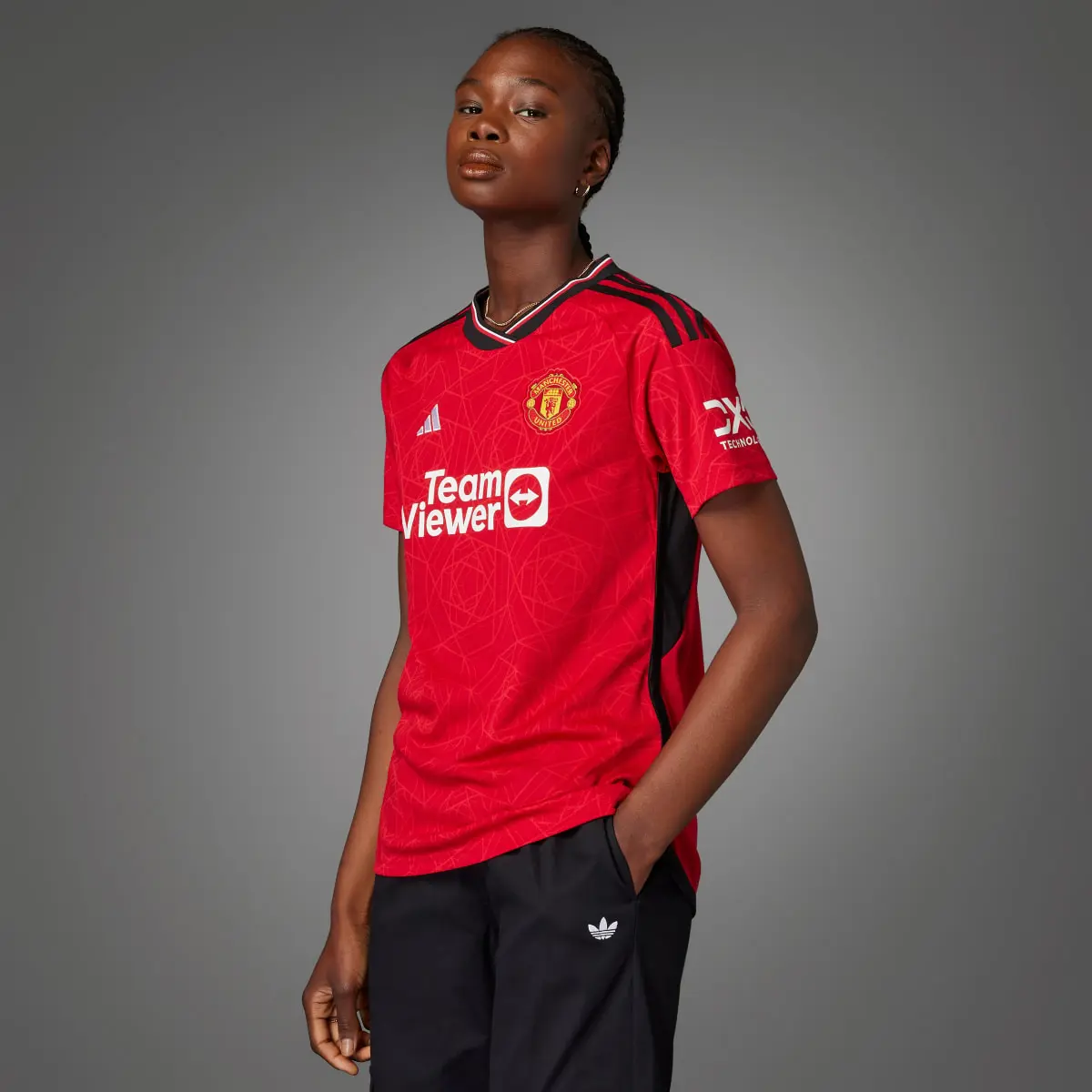 Adidas Manchester United 23/24 Home Jersey. 1