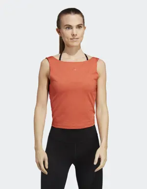 Yoga Studio Crop Tank Top