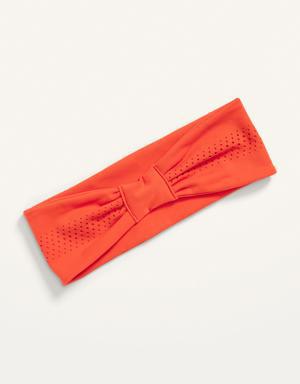 Old Navy Performance Headband for Women orange