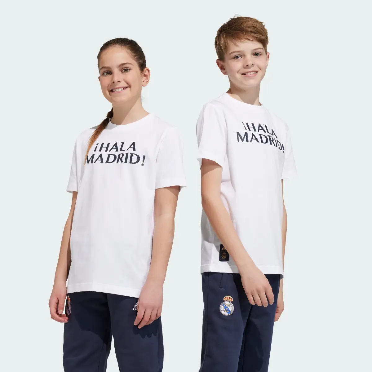 Adidas T-shirt do Real Madrid – Criança. 1