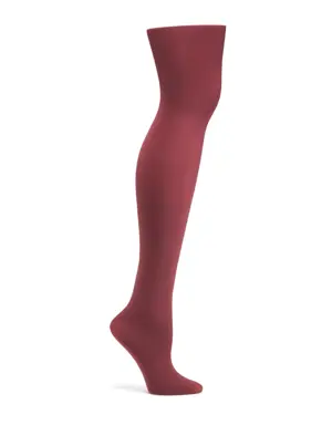 Control Top Tights for Women red
