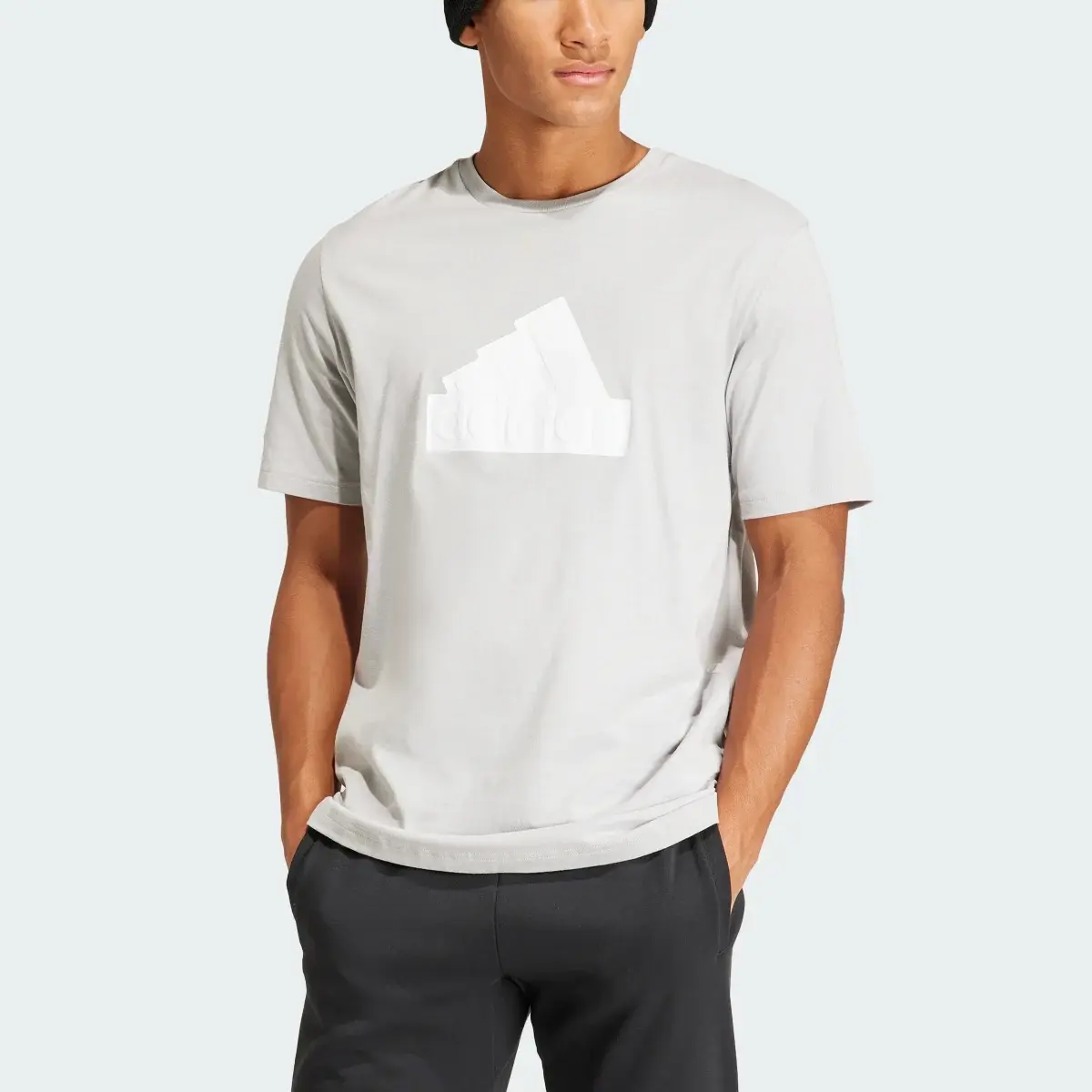 Adidas Future Icons Badge of Sport Tee. 1