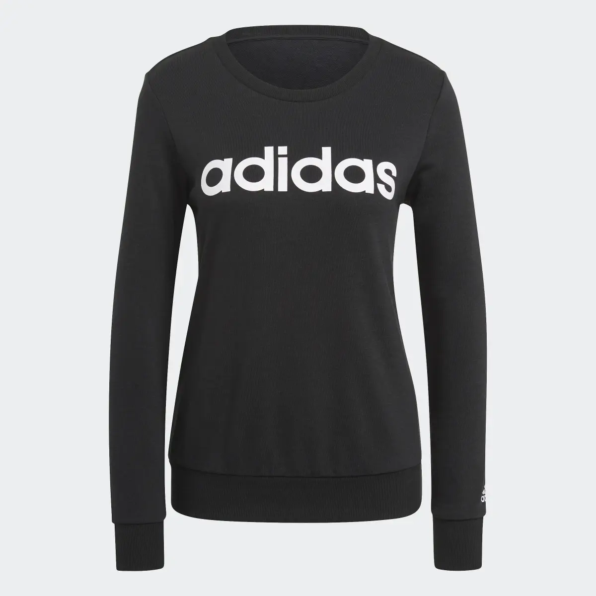 Adidas Essentials Logo Sweatshirt. 1