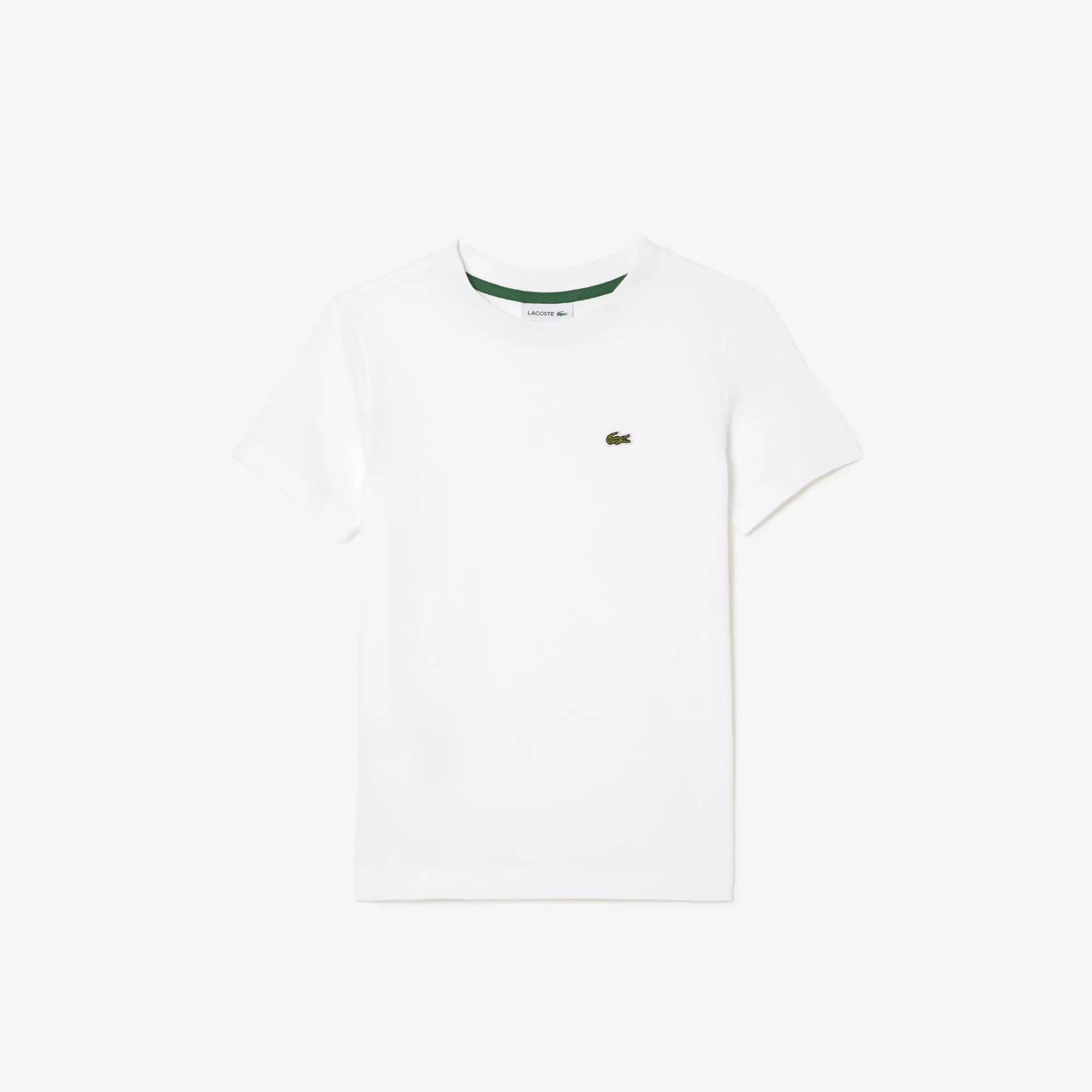 Lacoste Plain Cotton Jersey T-shirt. 2