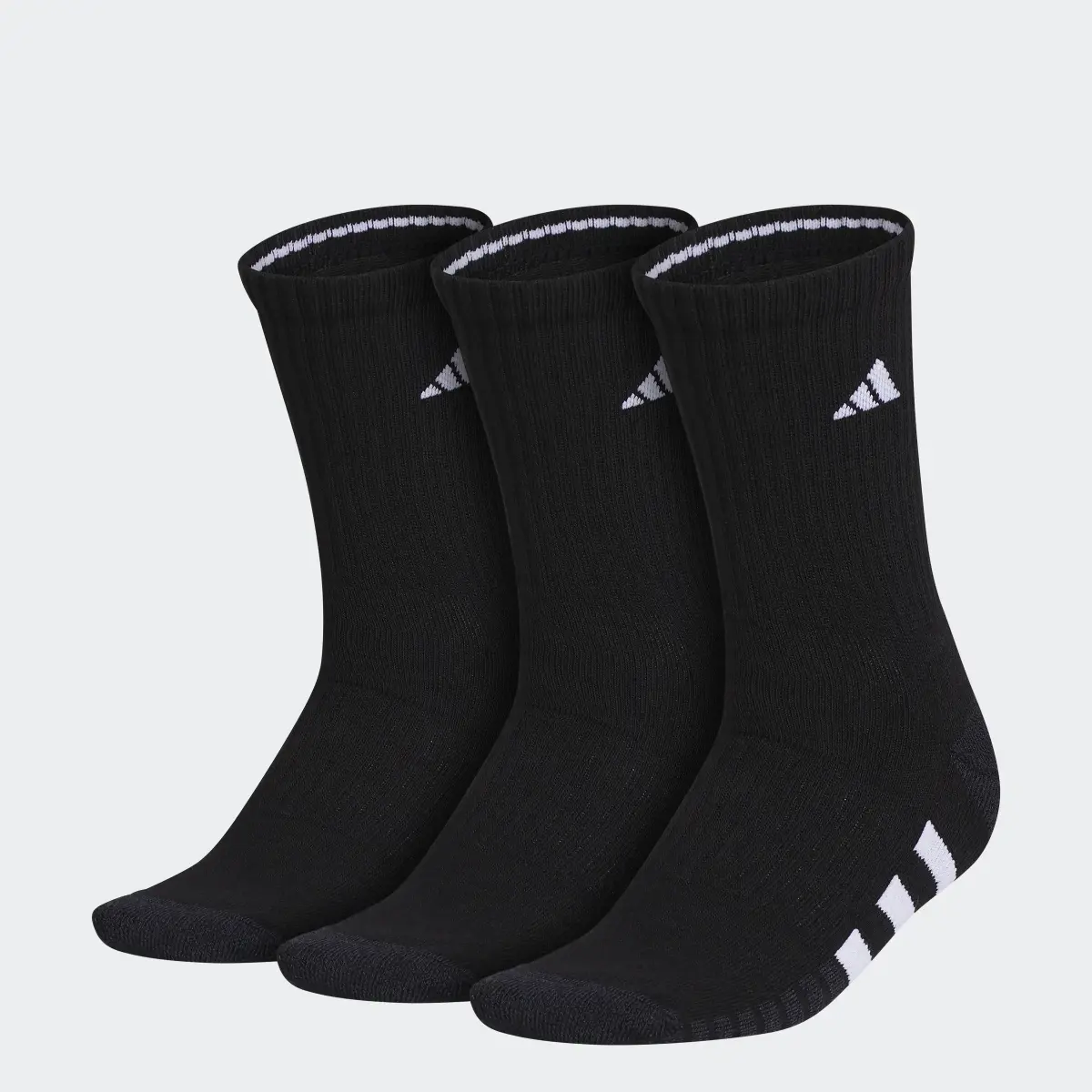 Adidas Cushioned Crew Socks 3 Pairs. 1