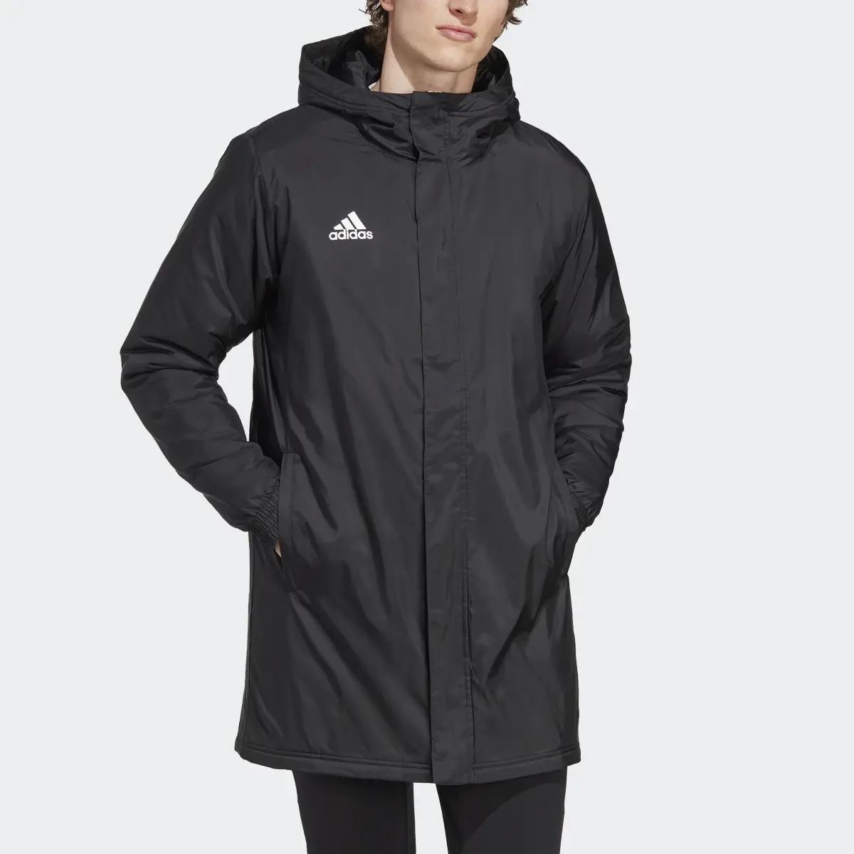 Adidas Entrada 22 Stadium Jacket. 1