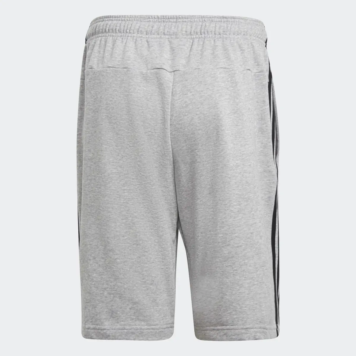 Adidas Essentials 3-Stripes French Terry Shorts. 2