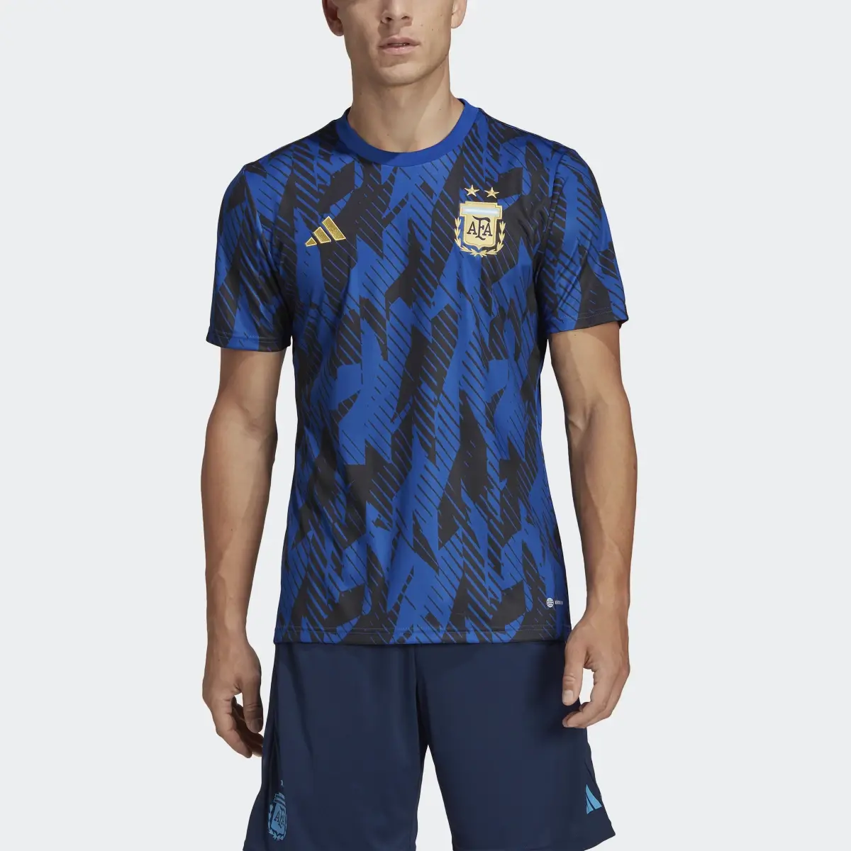 Adidas Camisola de Aquecimento da Argentina. 1