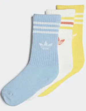 Crew Socks 3 Pairs