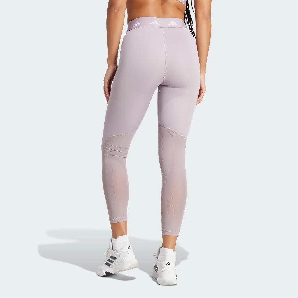 Adidas Techfit 3-Stripes Leggings. 3