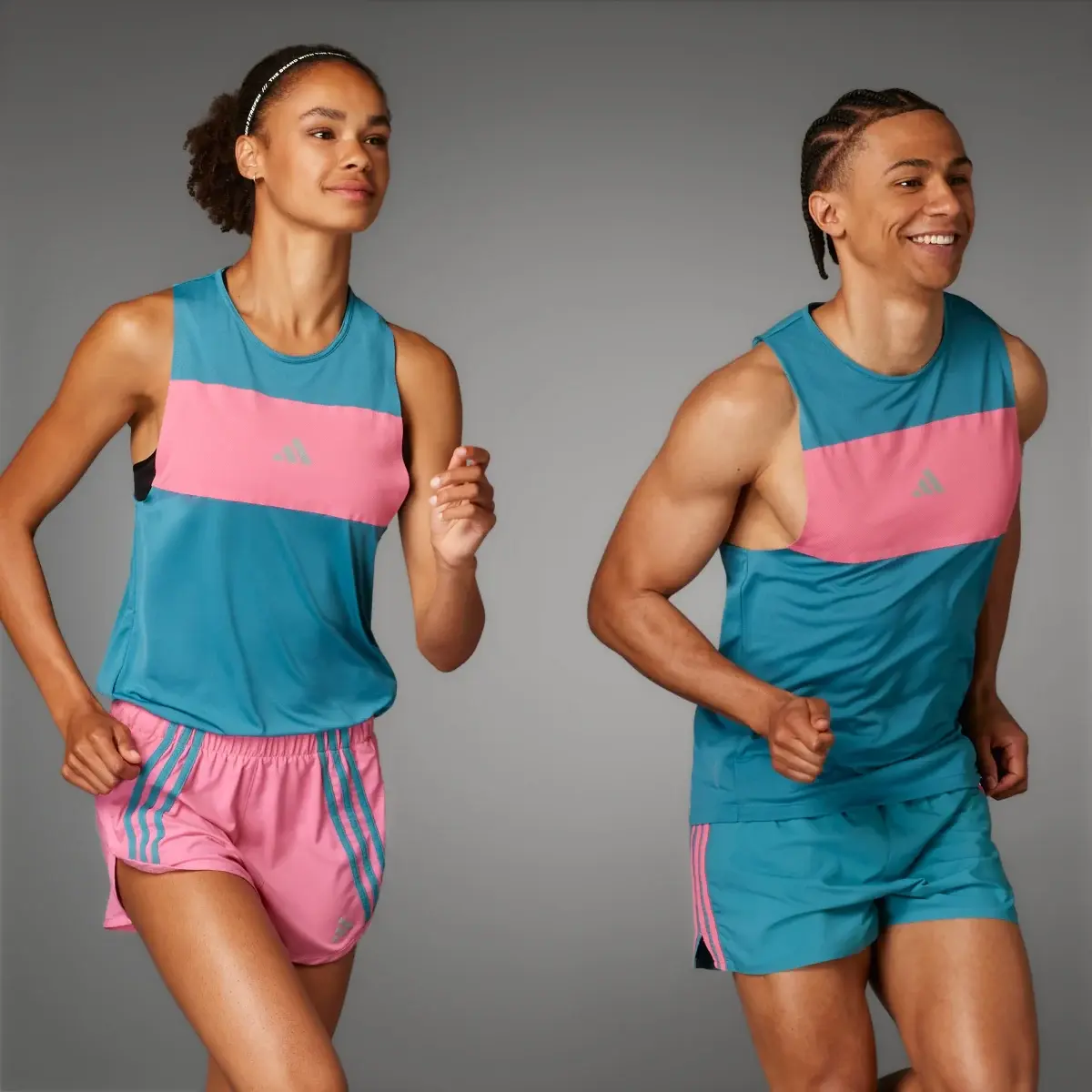 Adidas Break The Norm Running Tanktop – Genderneutral. 1