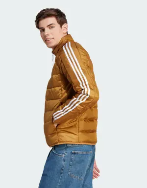 Adidas Essentials 3-Stripes Light Down Jacket. 3 Adidas Essentials 3-Stripes Light Down Jacket. 3